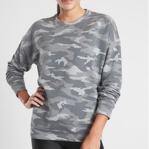 Athleta Printed Sweatshirt